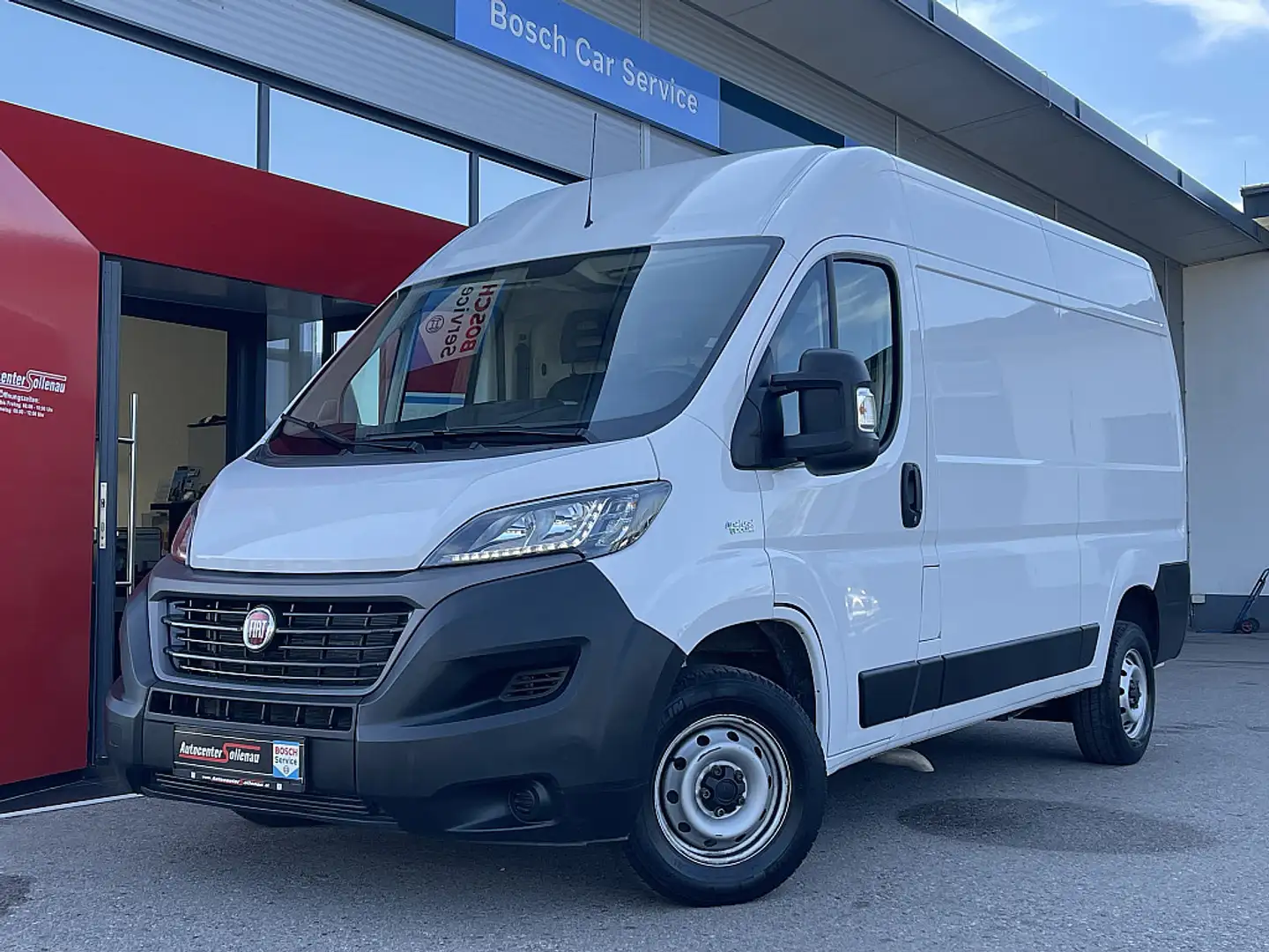 Fiat Ducato Ducato Maxi 35 L2H2 140 CNG Weiß - 2