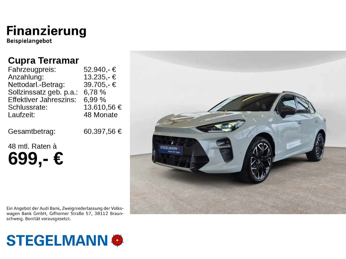 CUPRA Terramar VZ 1.5 e-HYBRID 20" AHK Matrix LED Senn Weiß - 2