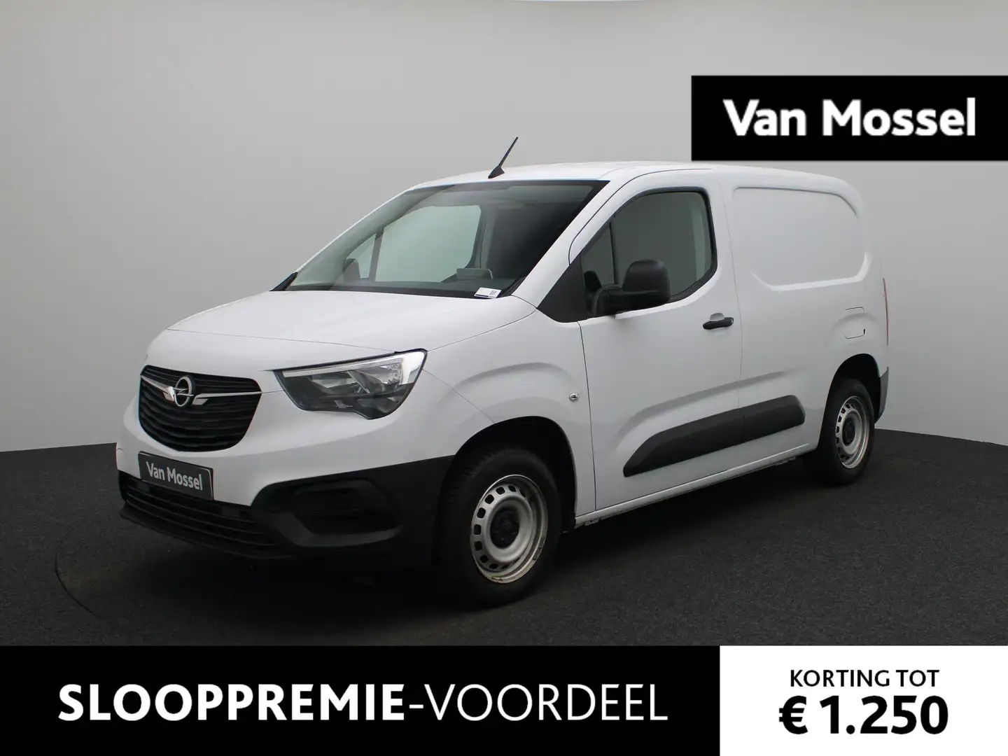 Opel Combo 1.5D L1H1 Edition | Airconditioning | Zijschuifdeu Weiß - 1