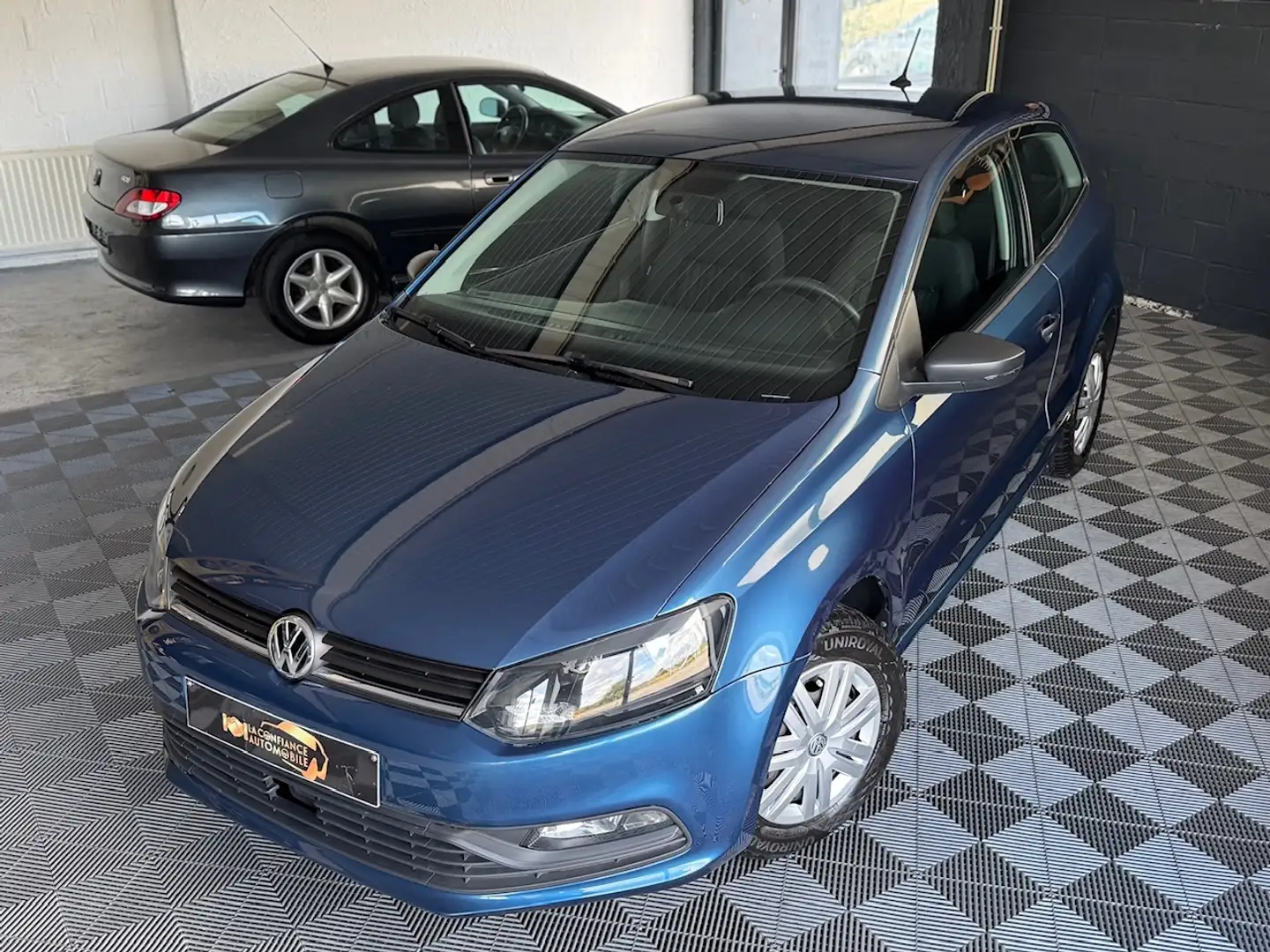 Volkswagen Polo 1.0i 1er propriétaire garantie 12 mois Bleu - 2