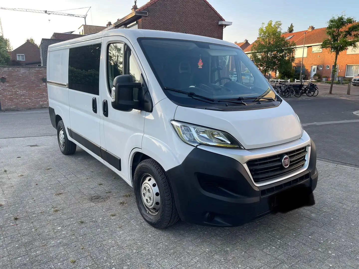 Fiat Ducato Ducato Maxi Shuttle L4H2 Natural Power Blanc - 1