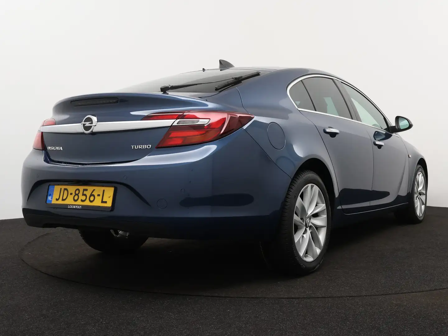 Opel Insignia 1.6 T 170pk Innovation | Navigatie | Premium Leder Blauw - 2