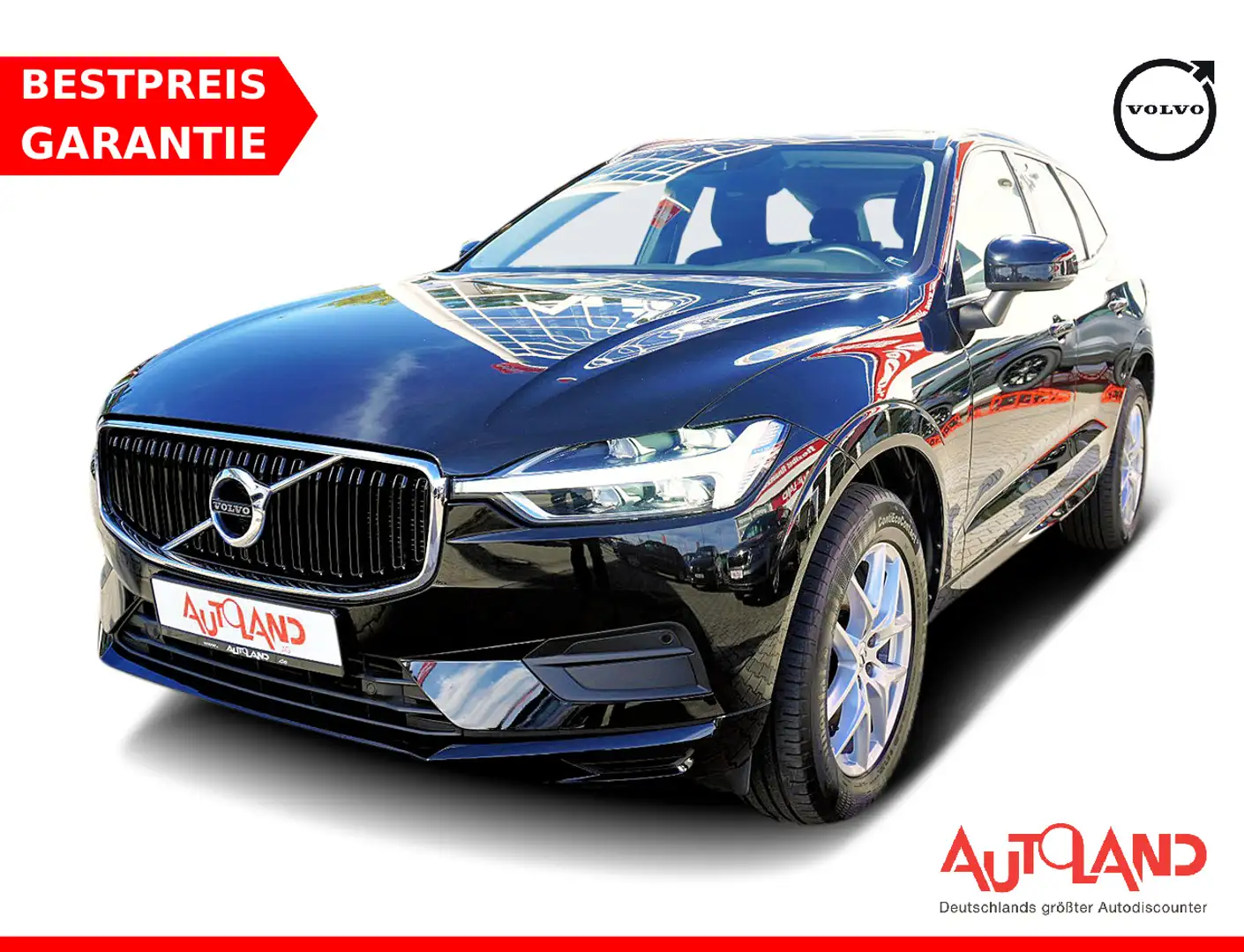 Volvo XC60 XC 60 D4 Momentum Pro Geartronic LED Navi Kamera Negro - 1