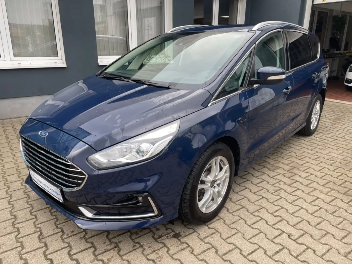Ford S-Max Titanium TDCi150 Navi/DAB/FSH/SHZ/LMF/ACC Bleu - 1