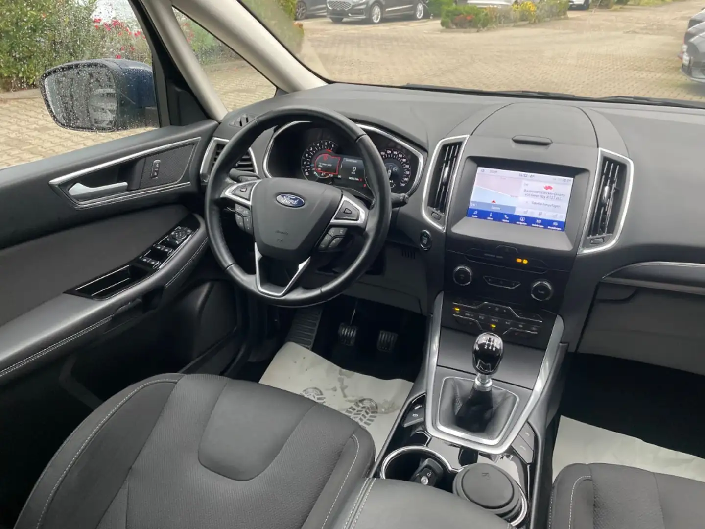 Ford S-Max Titanium TDCi150 Navi/DAB/FSH/SHZ/LMF/ACC Bleu - 2