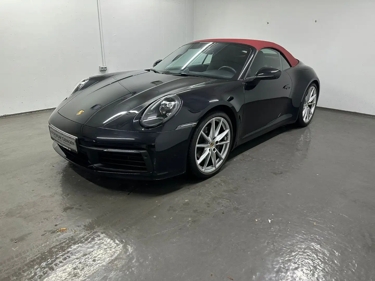 Porsche 992 Carrera Cabriolet *SPORT-CHRONO* Schwarz - 2