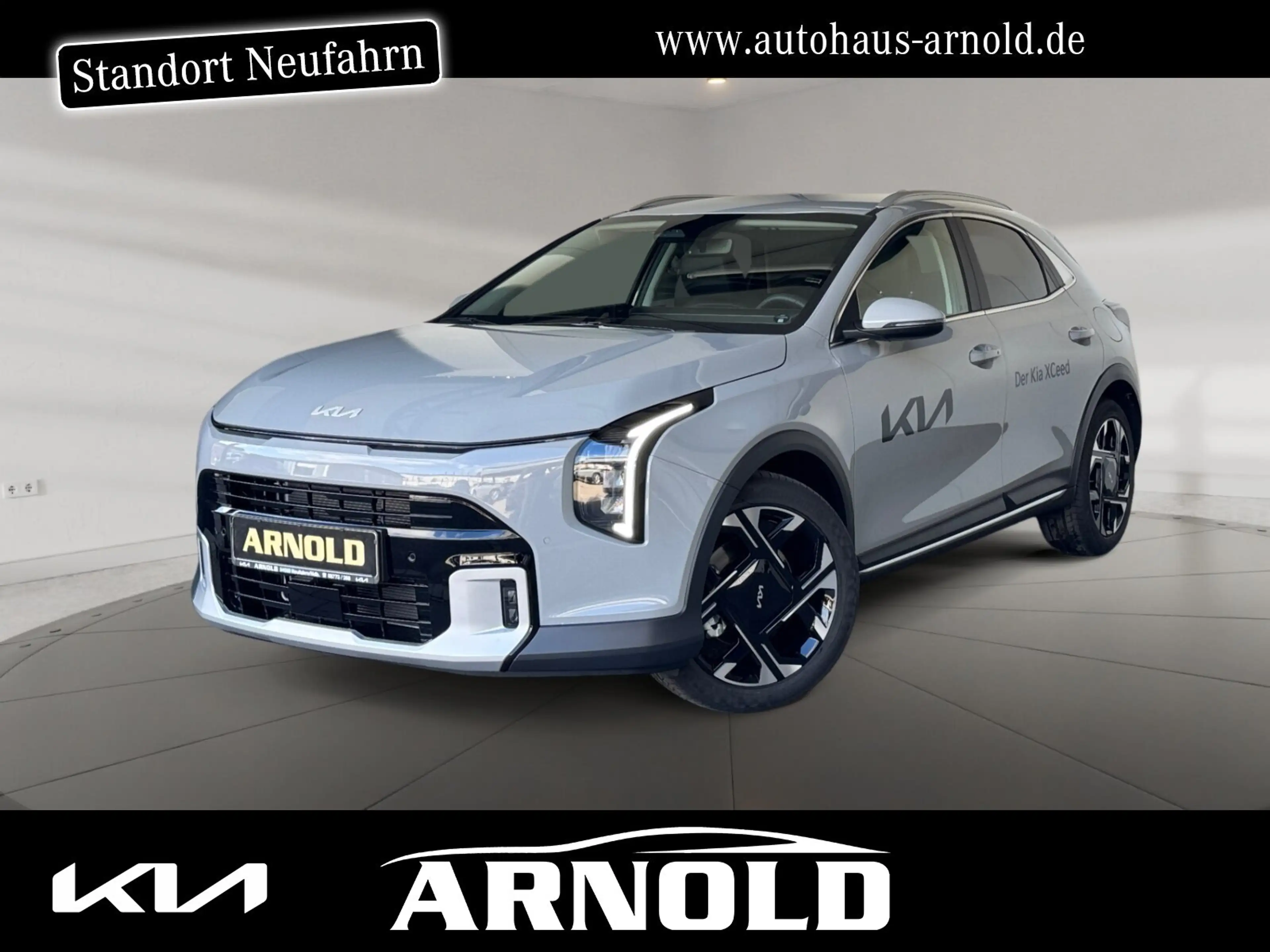 Kia XCeed XCeed 1.6 T-GDI SPIRIT Dig.-Cockpit 18" el-Sitze