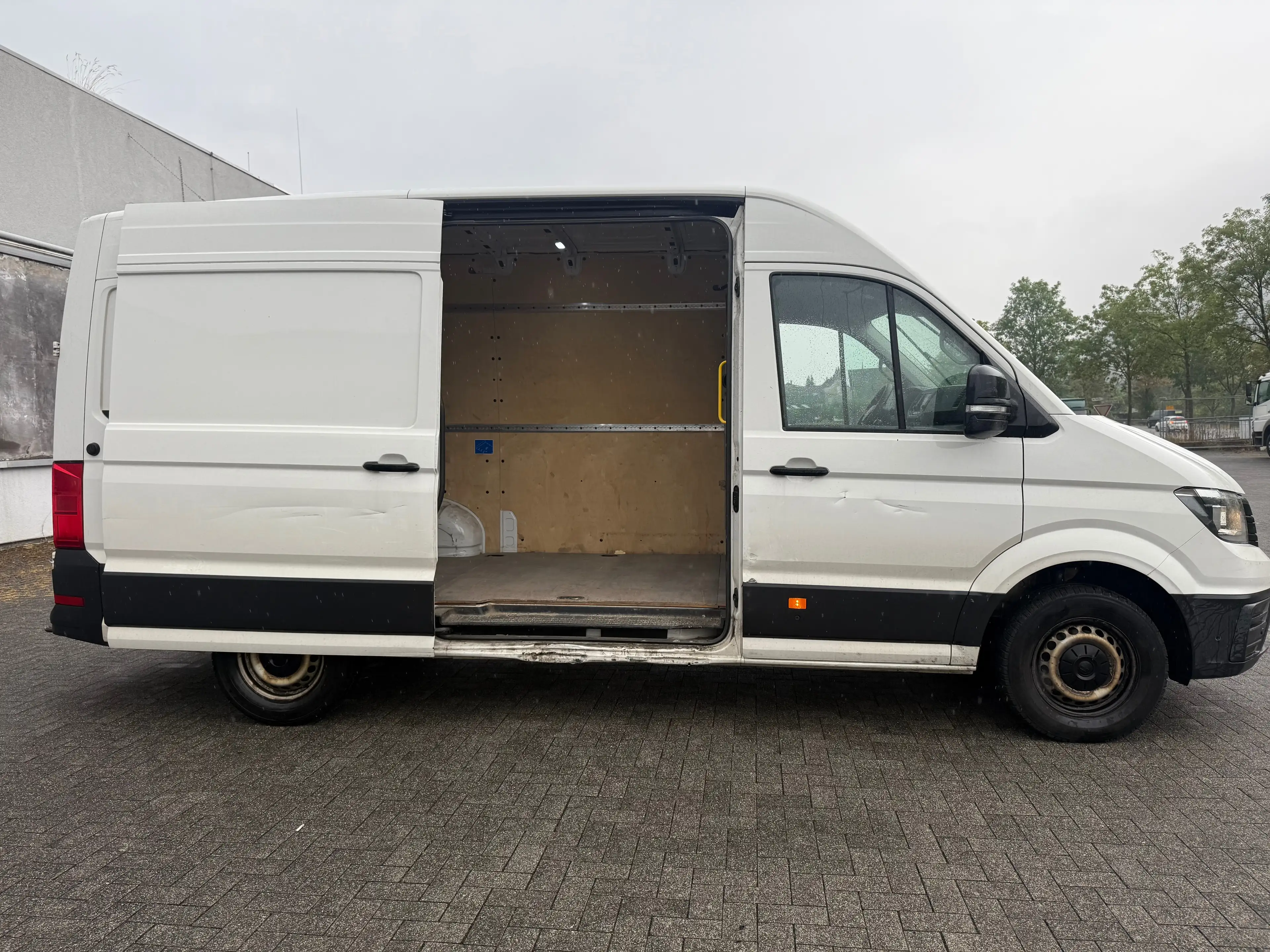 Volkswagen Crafter VW Crafter L2H2*KLIMA*19%MwSt*ACC*Spur.Assi*Totew.Assi*Front.Assi* — photo 8