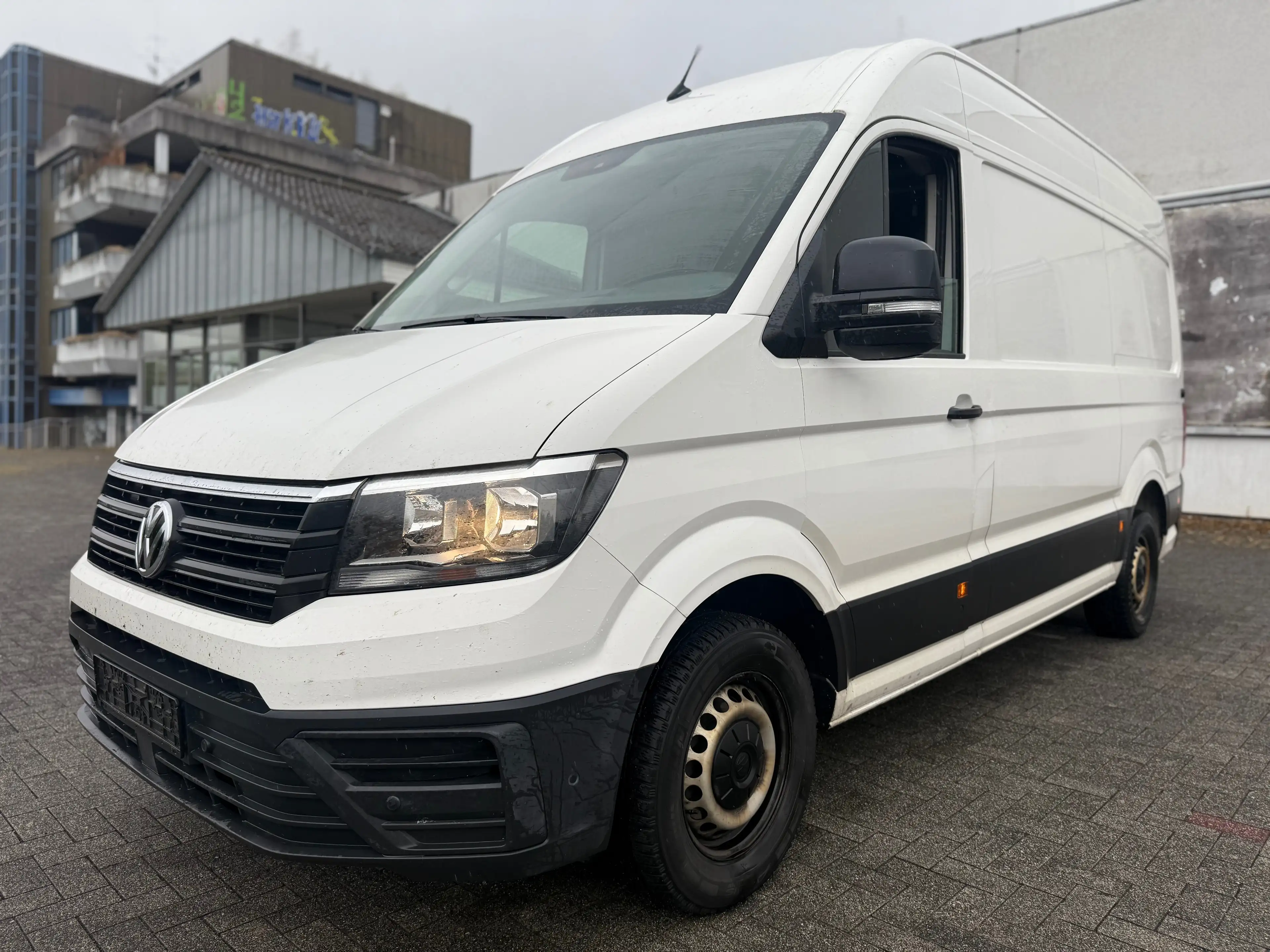 Volkswagen Crafter VW Crafter L2H2*KLIMA*19%MwSt*ACC*Spur.Assi*Totew.Assi*Front.Assi* — photo 2