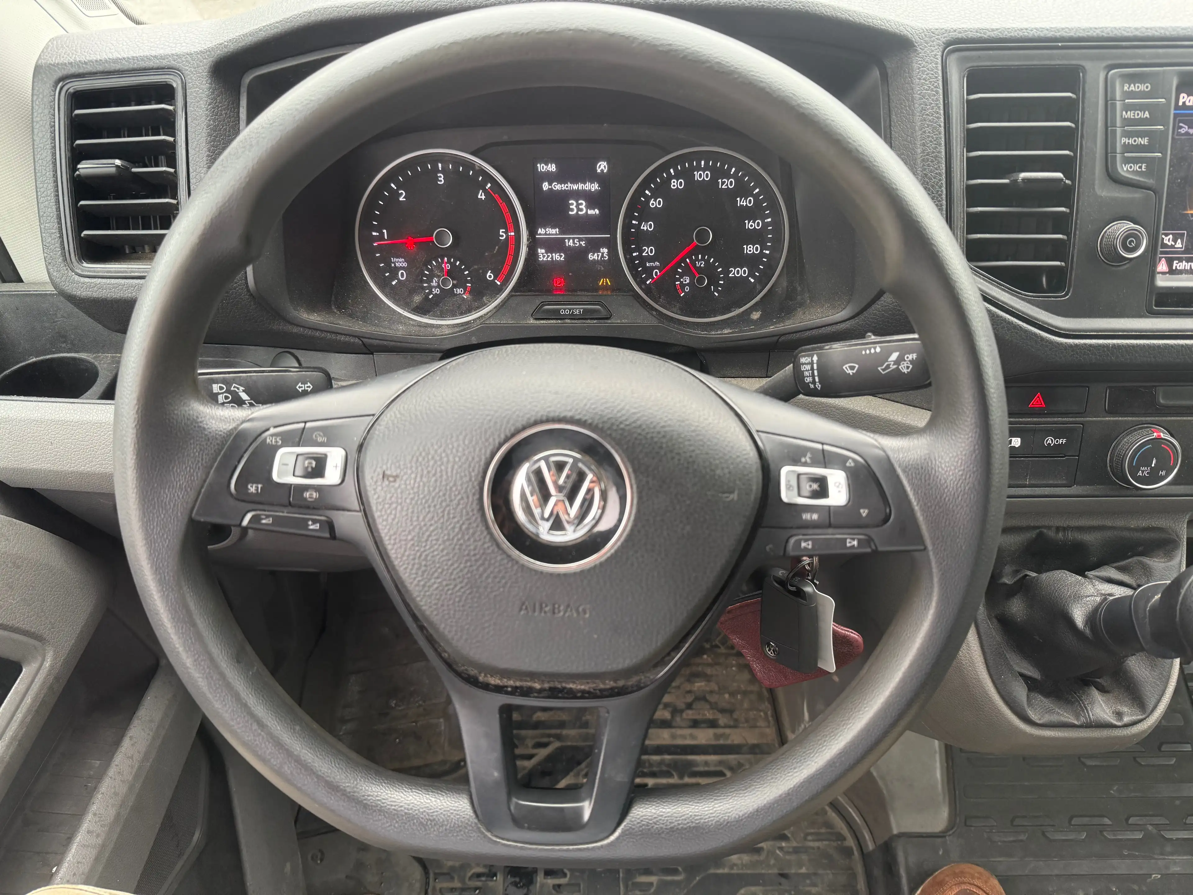 Volkswagen Crafter VW Crafter L2H2*KLIMA*19%MwSt*ACC*Spur.Assi*Totew.Assi*Front.Assi* — photo 15
