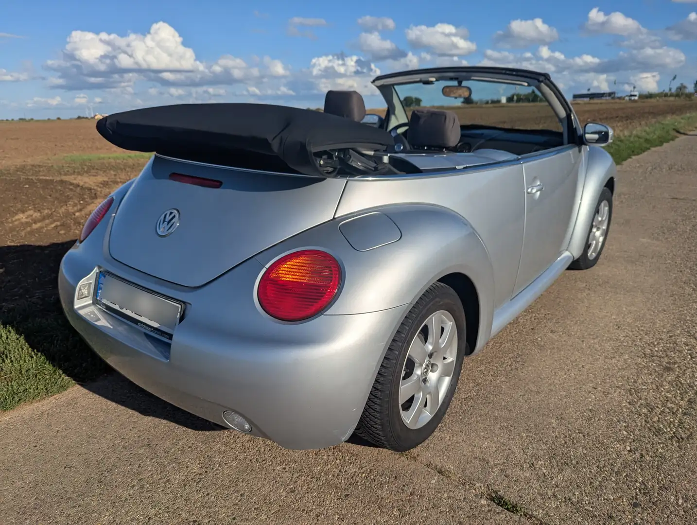 Volkswagen New Beetle New Beetle Cabriolet 1.4 Silber - 2