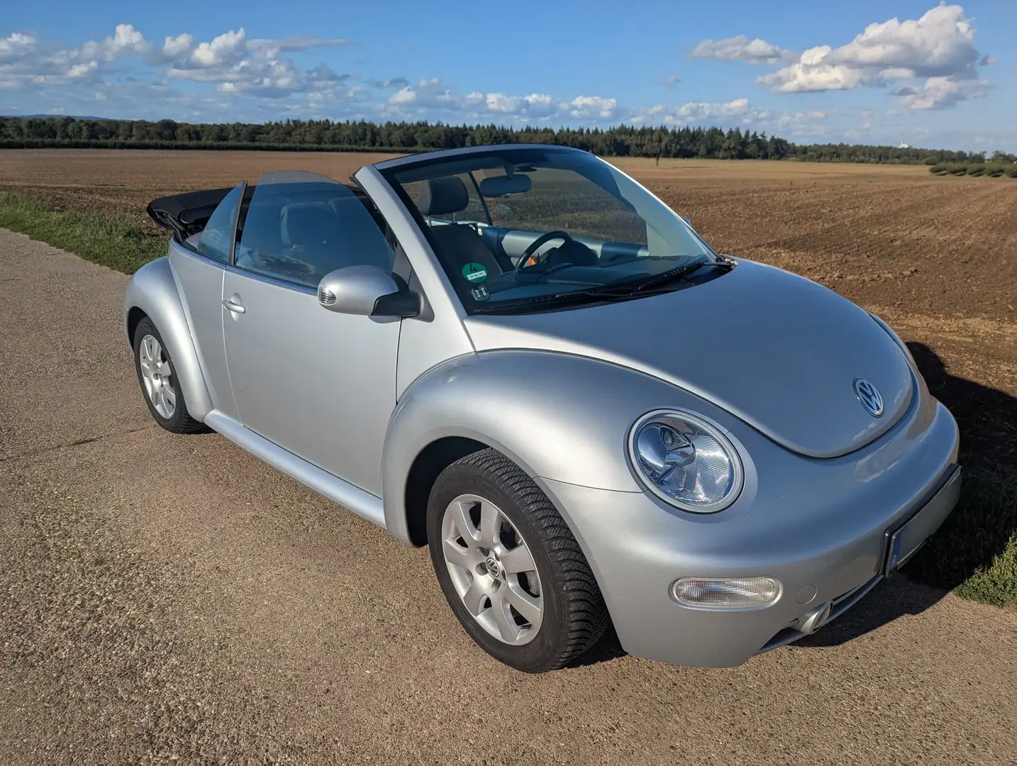 Volkswagen New Beetle New Beetle Cabriolet 1.4 Silber - 1