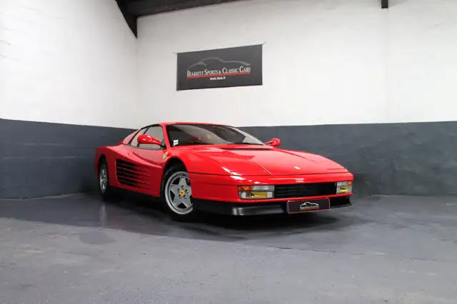 Ferrari Testarossa Testarossa 5.0