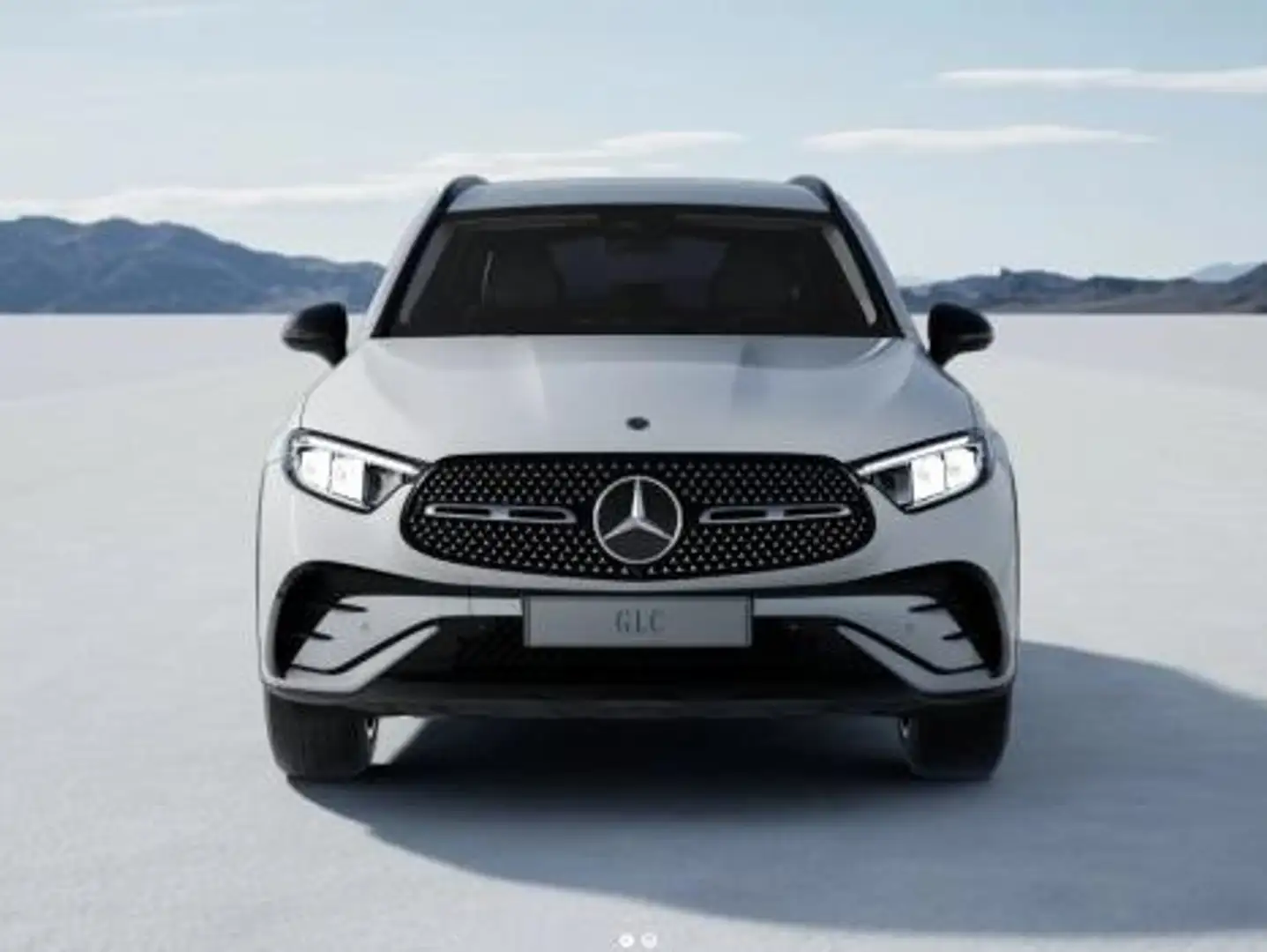 Mercedes-Benz GLC 220 GLC 220 d 4MATIC AMG Line ADVANCED Bianco - 2