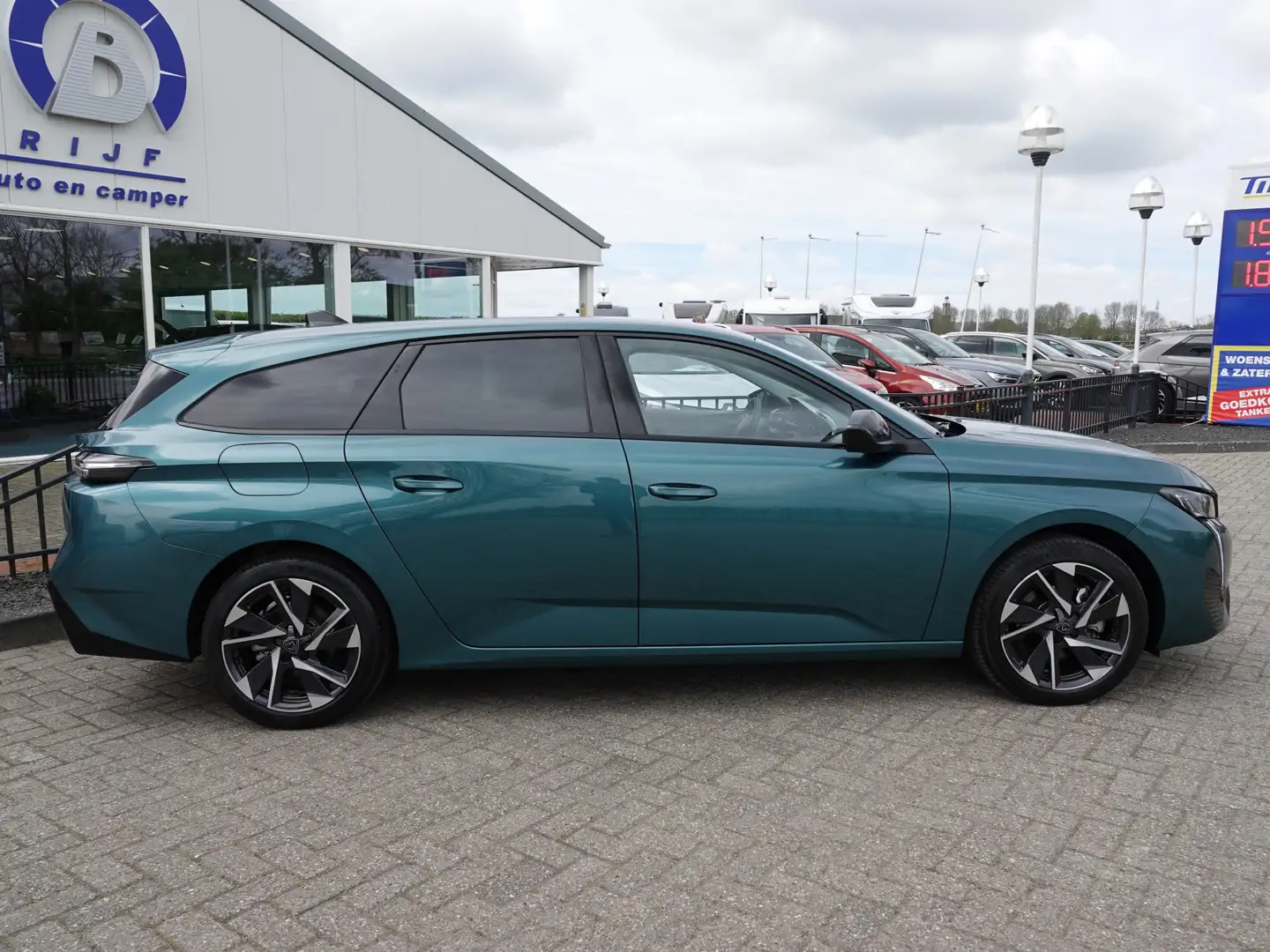 Peugeot 308 SW 1.2 PT 130PK Allure Business AUTOM. | H-LEER | Bleu - 2