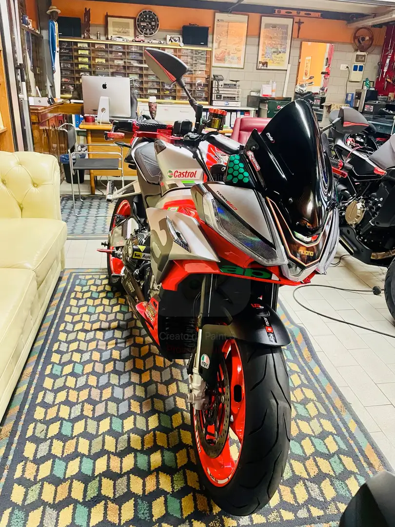 Aprilia Tuono 660 Grigio - 2