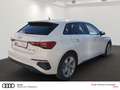 Audi A3 Sportback 45 TFSI e S line Navi LED virtual schwar Bianco - thumbnail 5