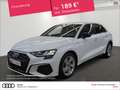 Audi A3 Sportback 45 TFSI e S line Navi LED virtual schwar Bianco - thumbnail 1