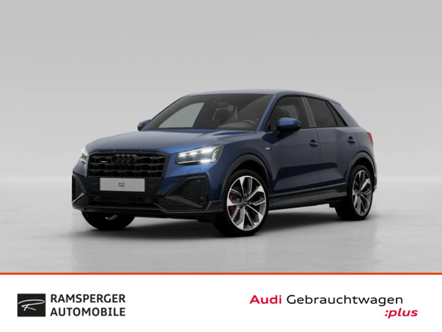 Audi Q2 S line 40 TFSI quattro Matrix ACC Kamera AHK Blau - 1