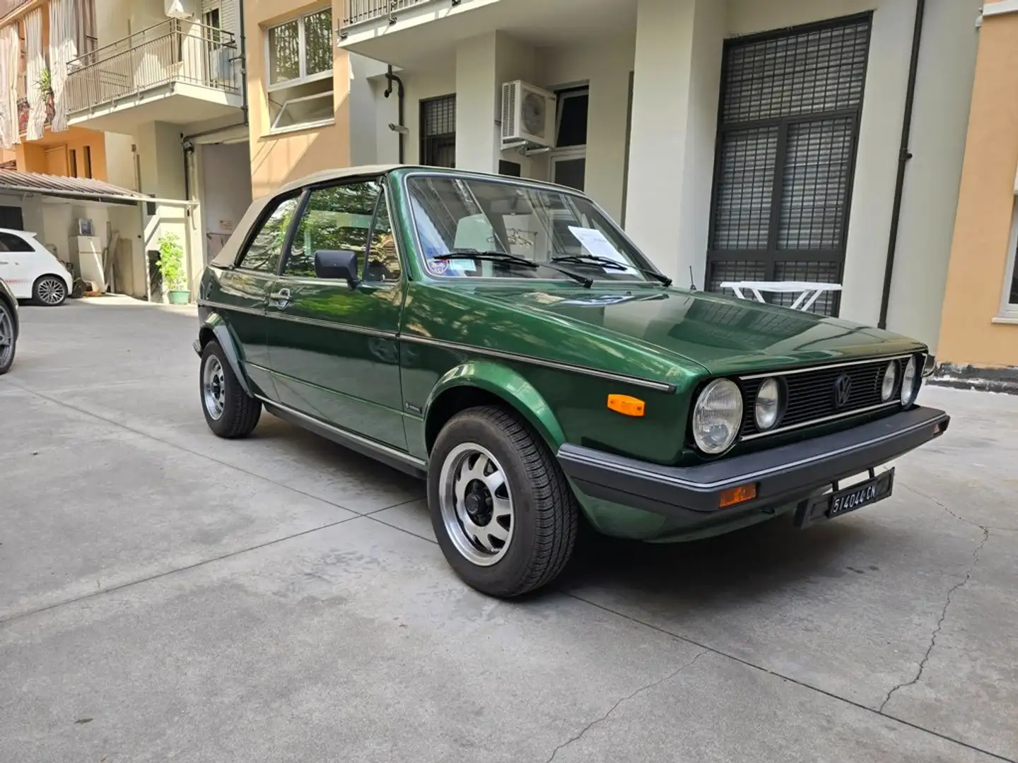 Volkswagen Golf Cabriolet 1.5 GLS KARMAN/STUPENDA Verde - 1