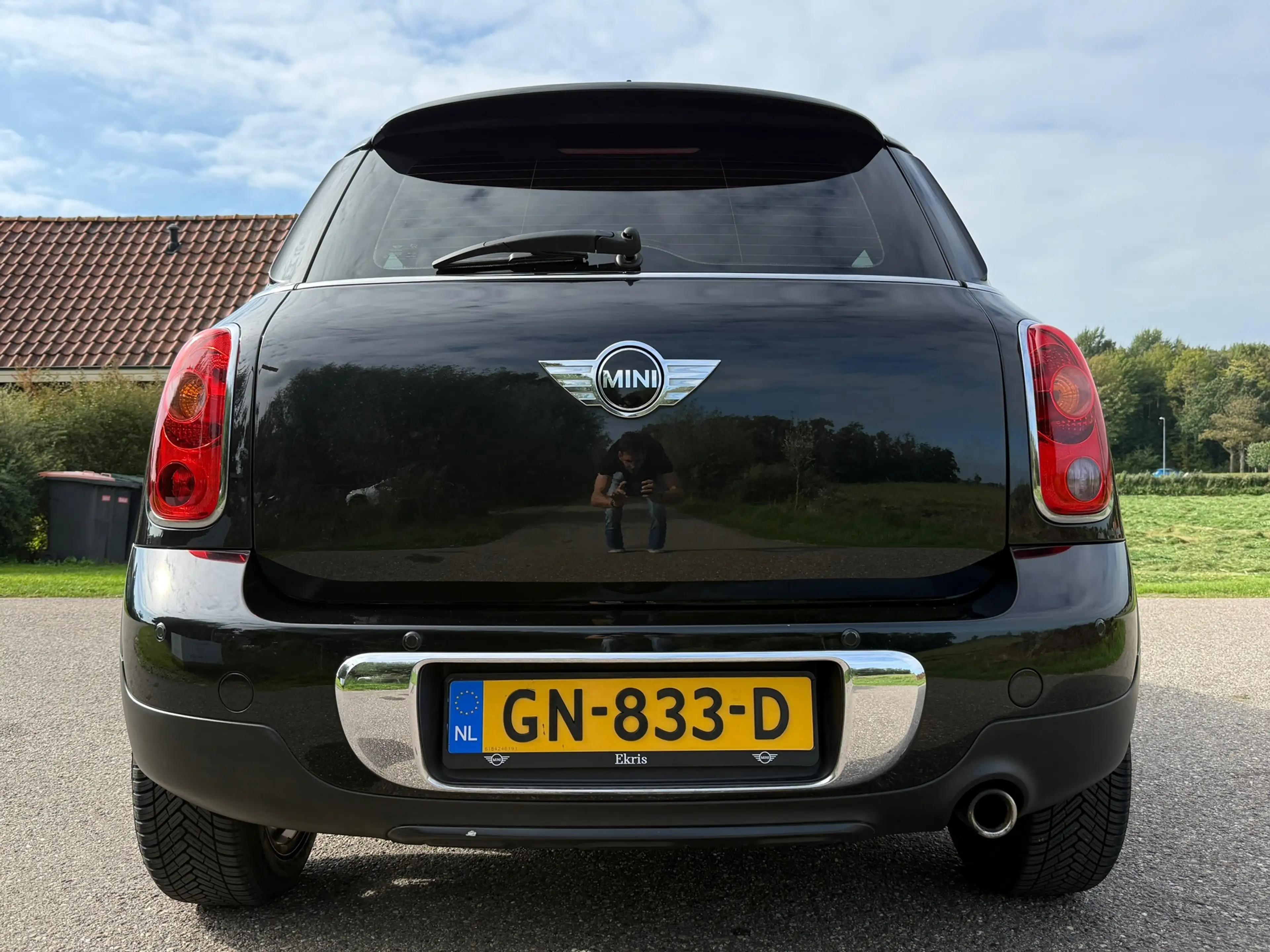 MINI Cooper Countryman 1.6 Knockout Edition / Navi / Leder / Clima / Stoe — photo 20