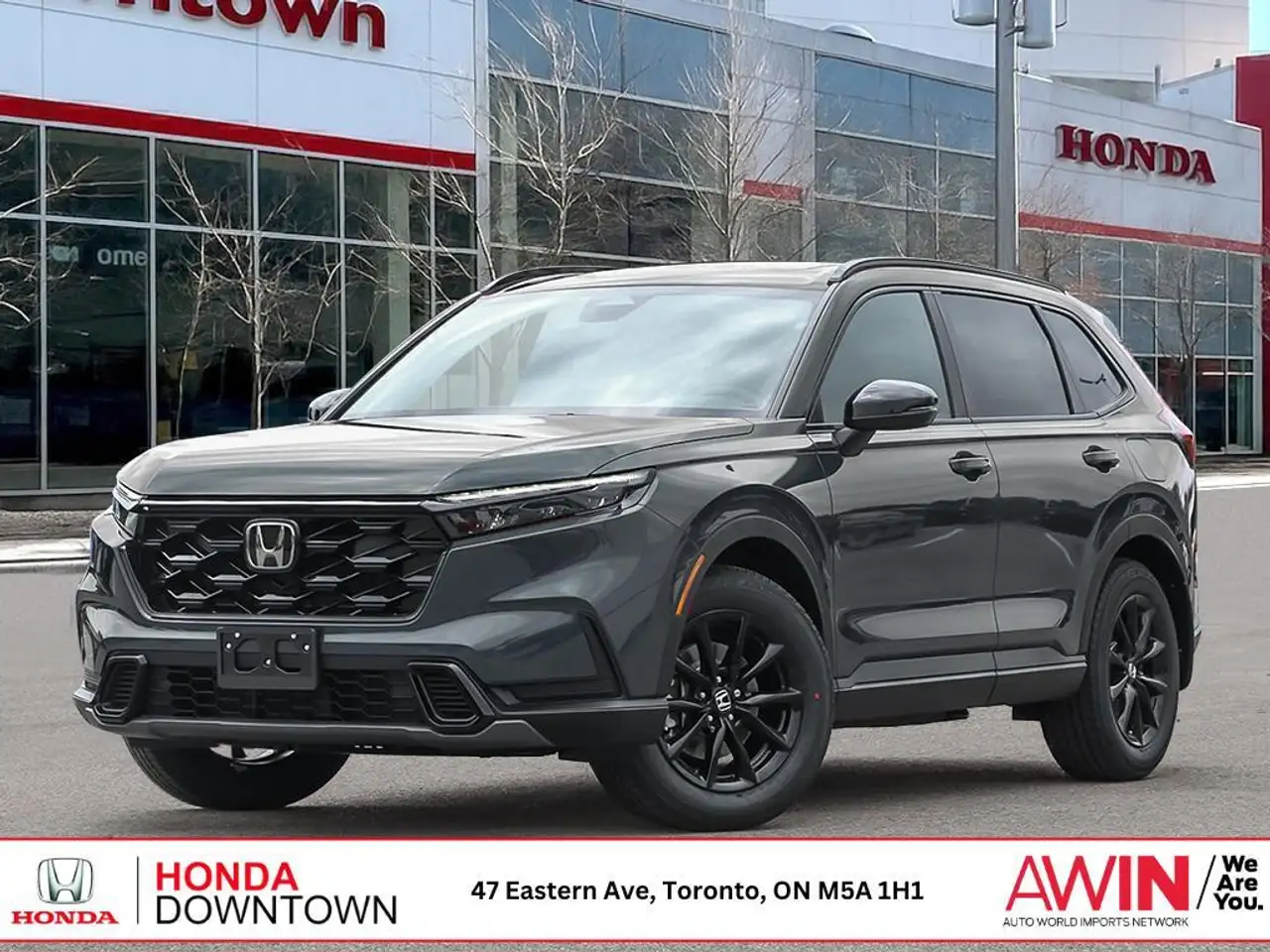 2026 Honda CR-V