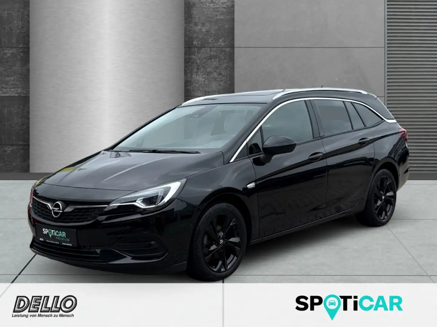 Opel Astra 1.2 Turbo ST Elegance Navi GSHD LED Blendfreies Fe Negro - 1