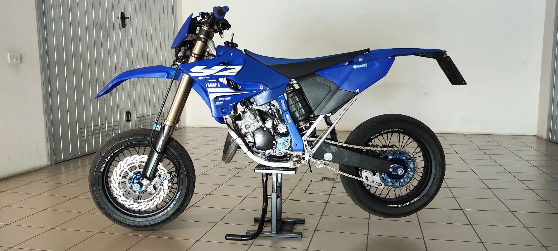Yamaha YZ 125 Motard - 1