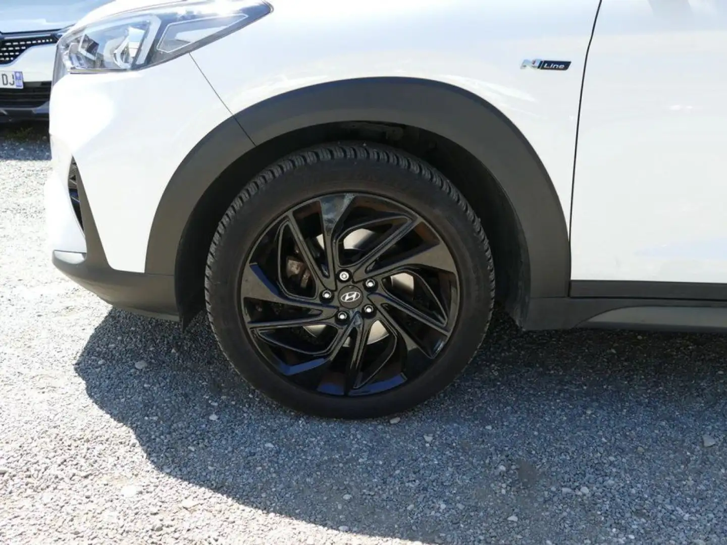 Hyundai TUCSON 1.6 CRDI 136 Ch N-LINE DCT-7 Blanc - 2