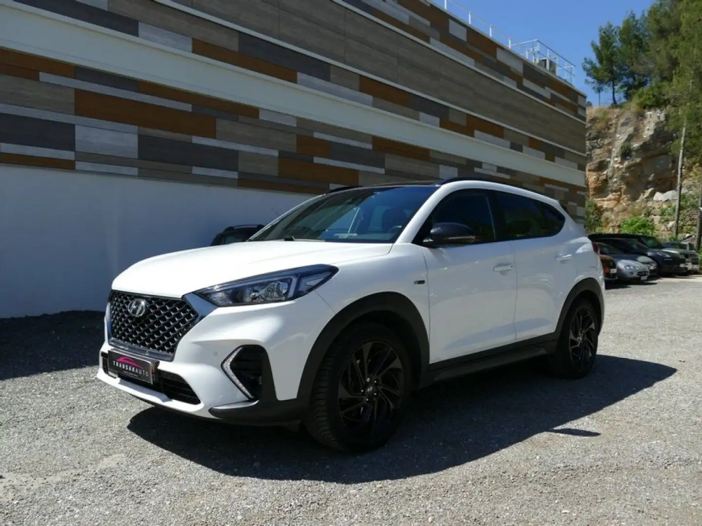Hyundai TUCSON 1.6 CRDI 136 Ch N-LINE DCT-7 Wit - 1
