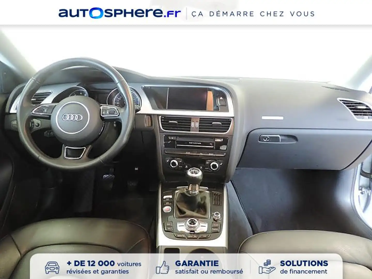 Audi A5 SPORTBACK 2.0 TFSI 230 Ambition Luxe quattro Gris - 2