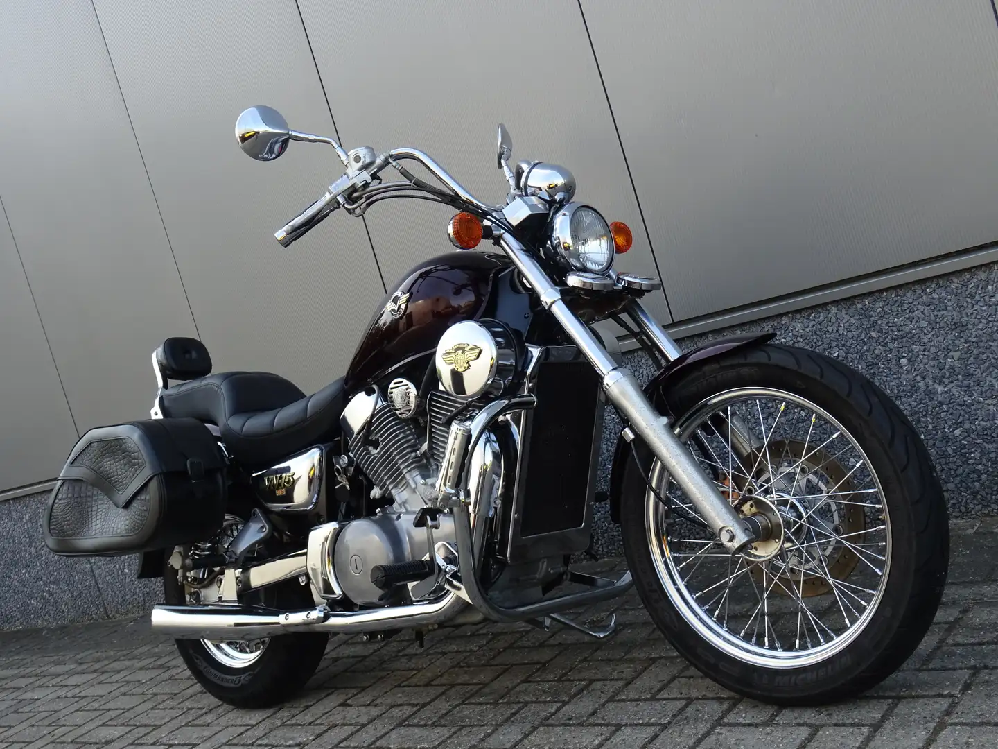 Kawasaki VN 1500 VULCAN Braun - 2