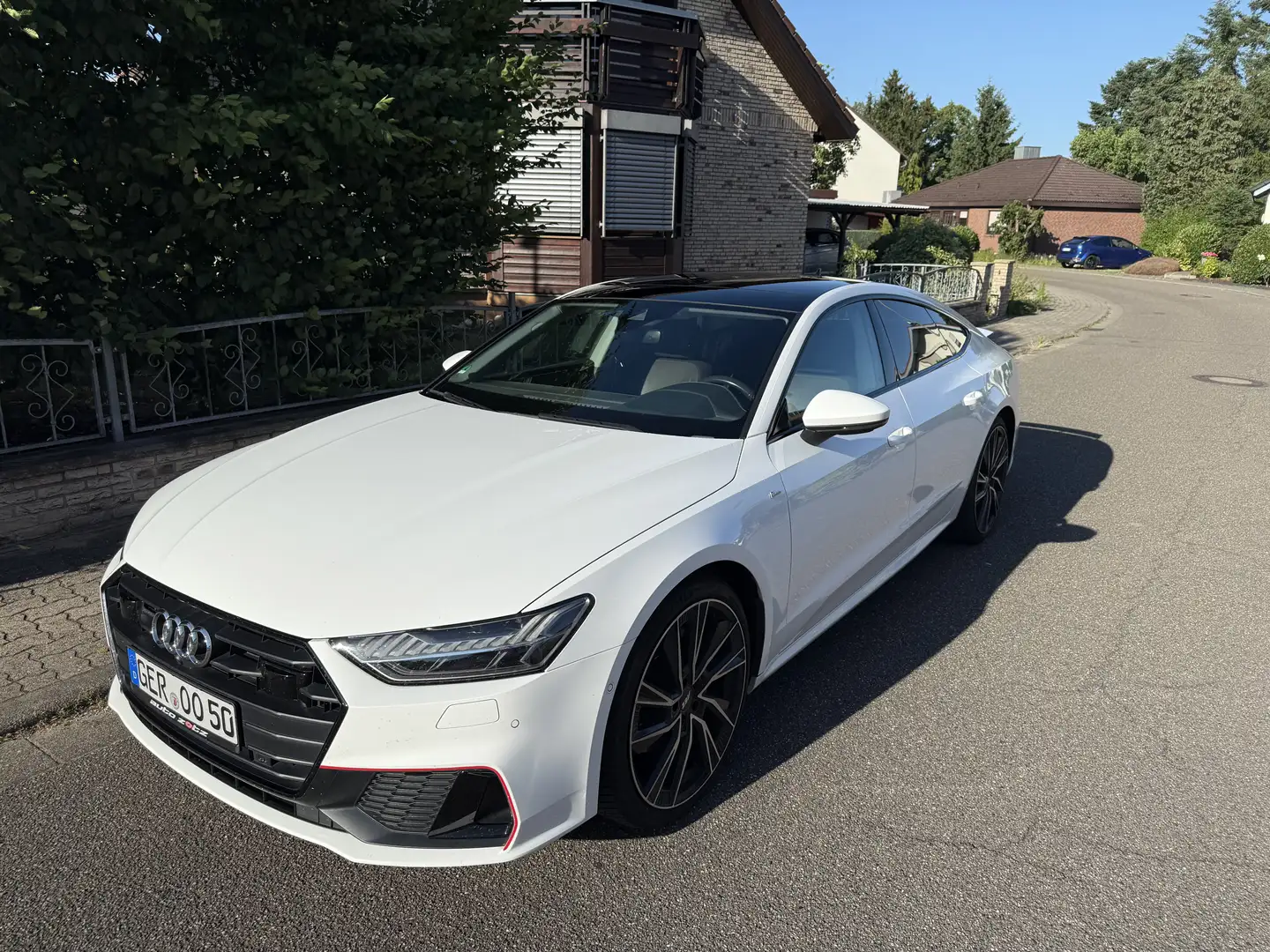 Audi A7 50 TDI quattro tiptronic - 1