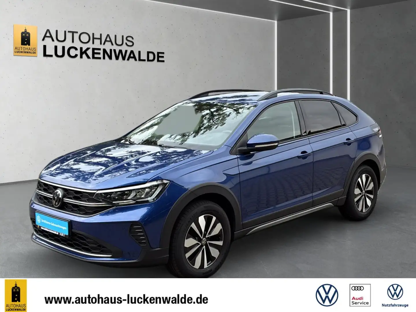 Volkswagen Taigo 1.5 TSI Move DSG *App-Connect*PDC*LED*SHZ* Blau - 2