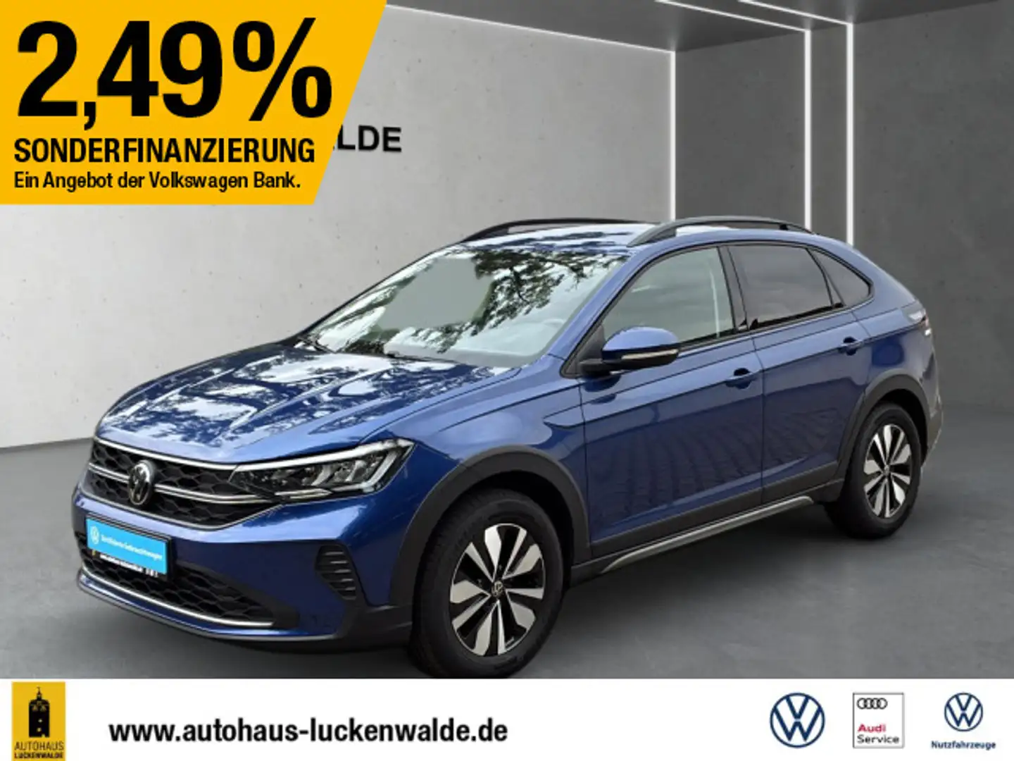Volkswagen Taigo 1.5 TSI Move DSG *App-Connect*PDC*LED*SHZ* Blau - 2