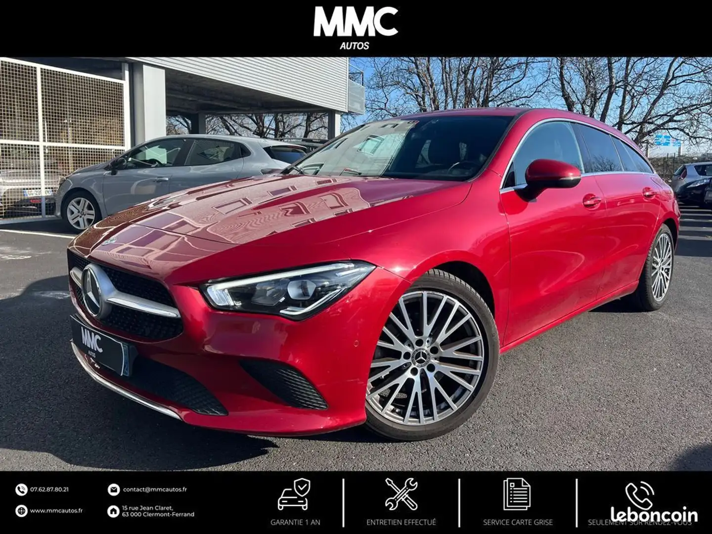 Mercedes-Benz CLA 180 Mercedes Classe 1.5 180D Business line Roşu - 1