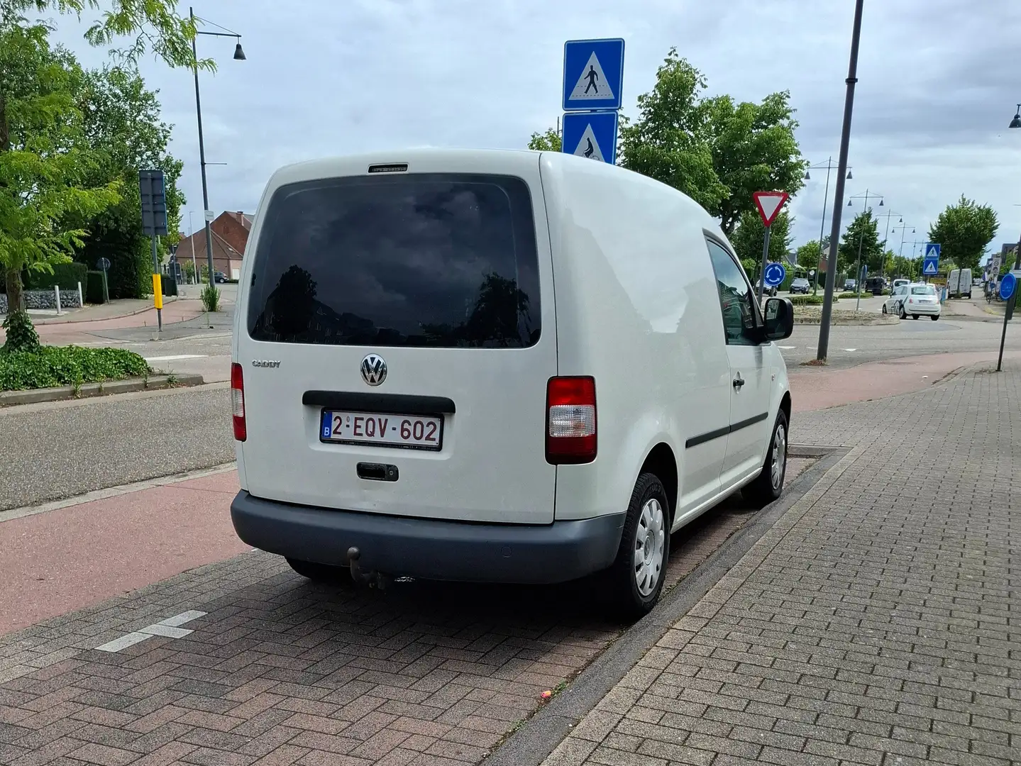 Volkswagen Caddy Caddy 2.0 SDI Economy Wit - 2