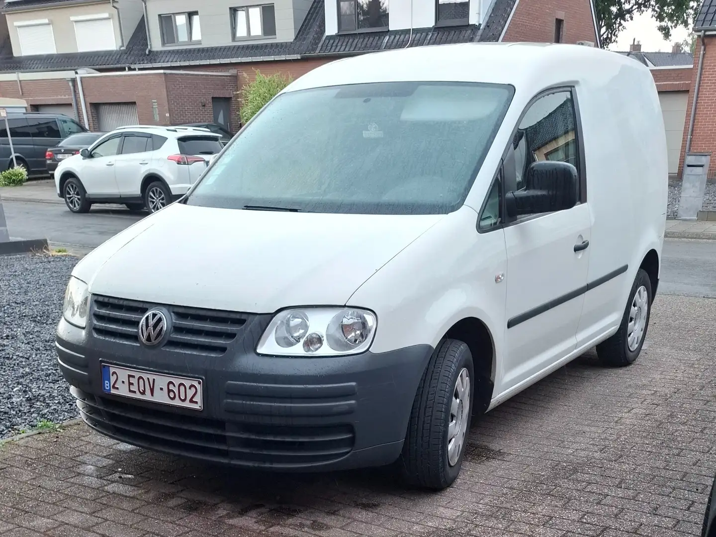 Volkswagen Caddy Caddy 2.0 SDI Economy Wit - 1