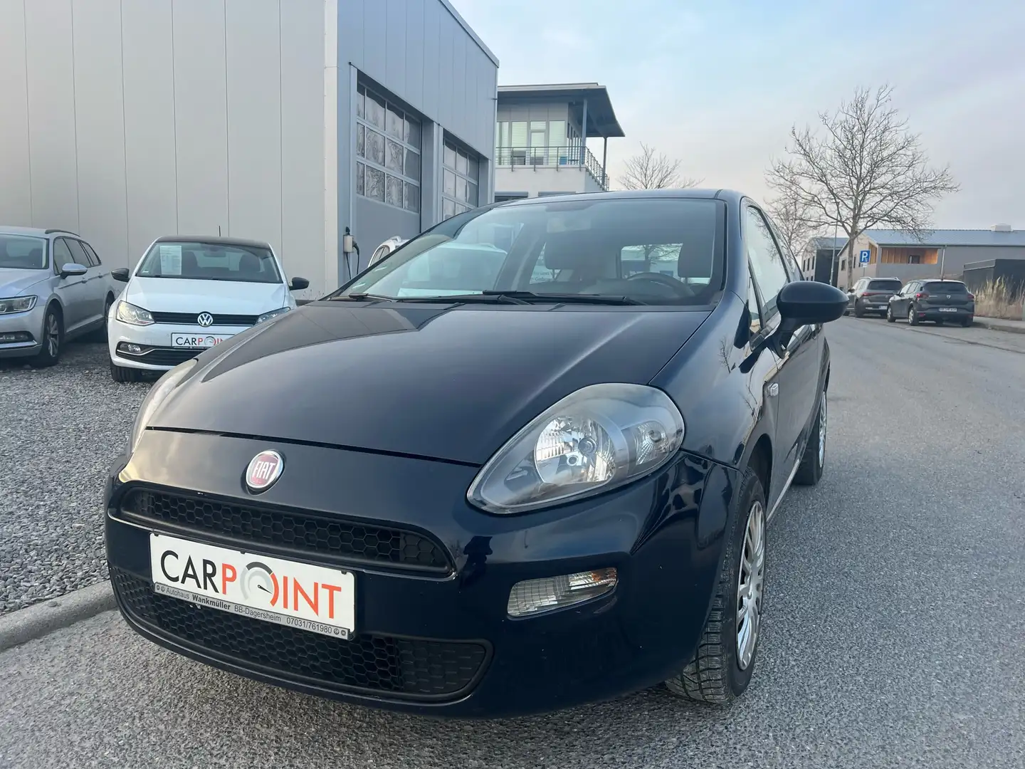 Fiat Grande Punto *2.hand*1,2Benzin*Euro5*Klima**FACELIFT Bleu - 2
