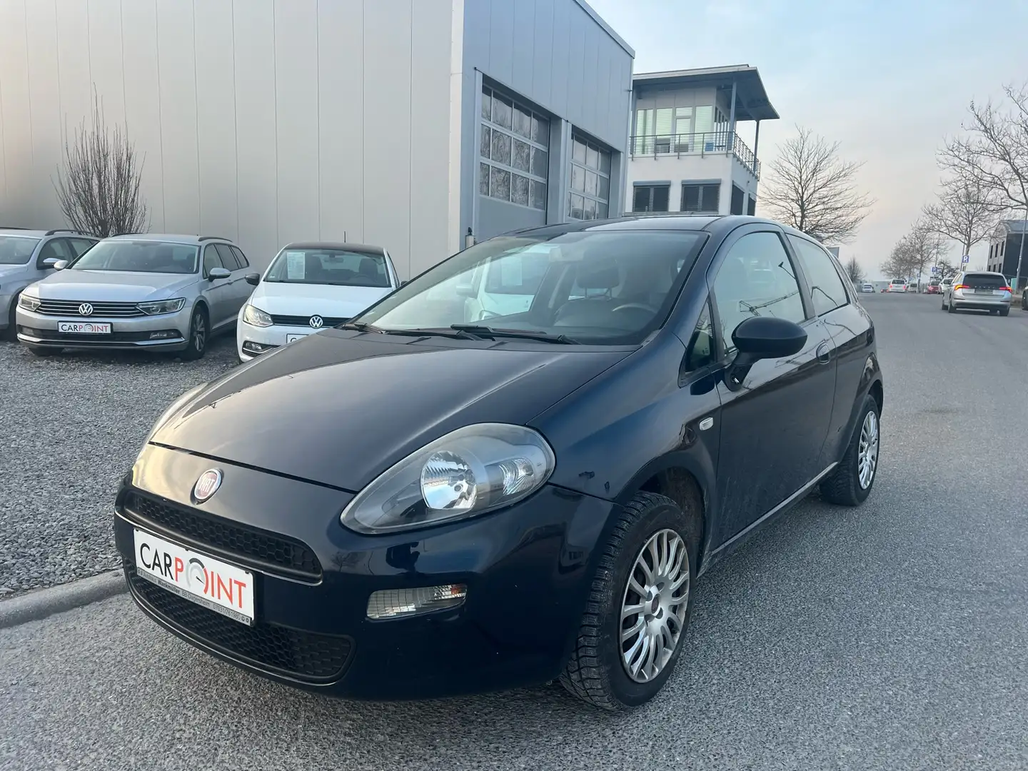 Fiat Grande Punto *2.hand*1,2Benzin*Euro5*Klima**FACELIFT Bleu - 1