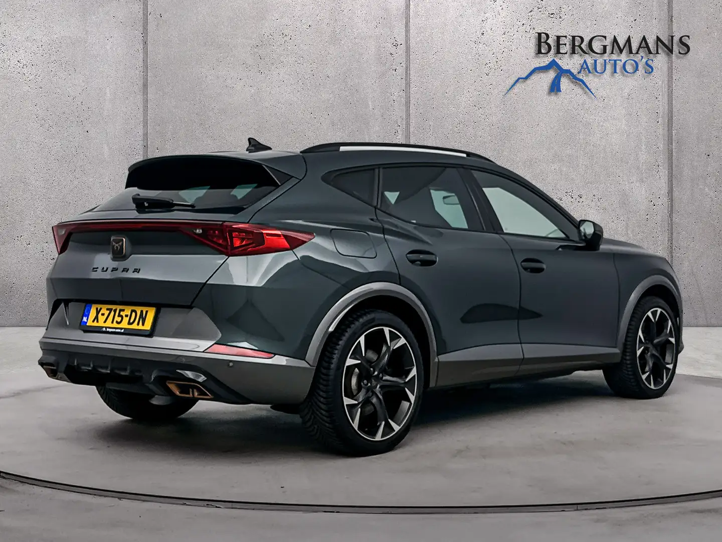 CUPRA Formentor - 1.4 e-Hybrid Performance // STOEL VERWARMING // Grijs - 2