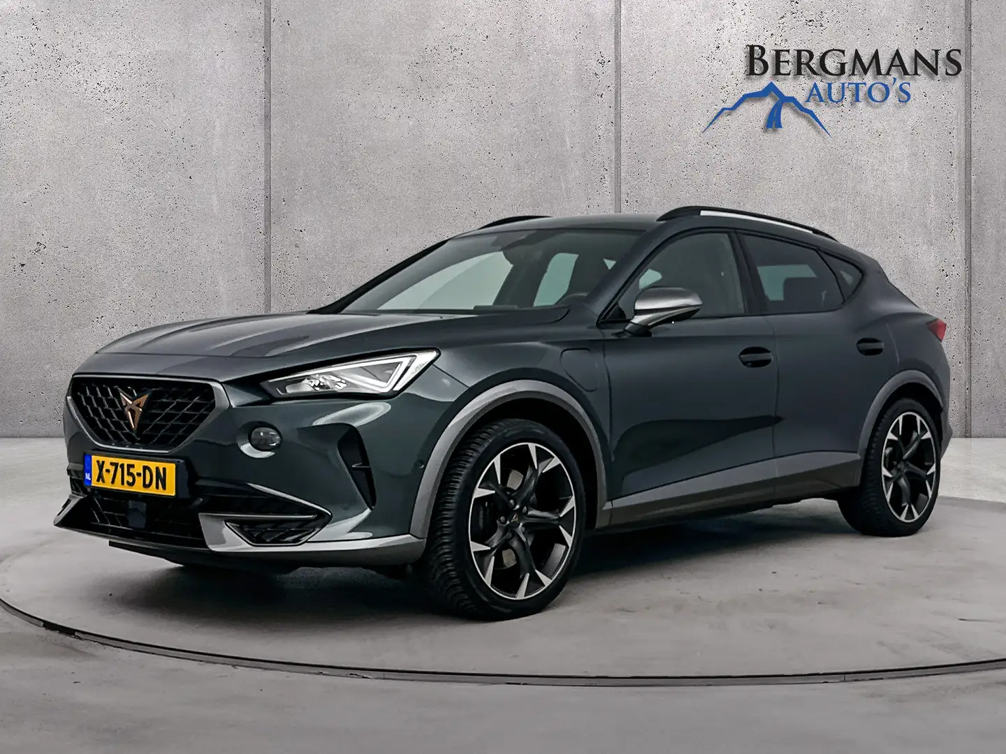 CUPRA Formentor - 1.4 e-Hybrid Performance // STOEL VERWARMING // Grijs - 1
