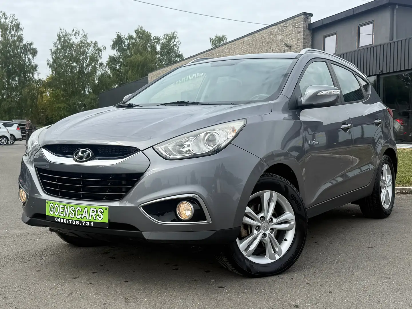 Hyundai iX35 iX35 1.7 CRDi GPS,CLIM DIG,GARANTIE😍 Szürke - 1