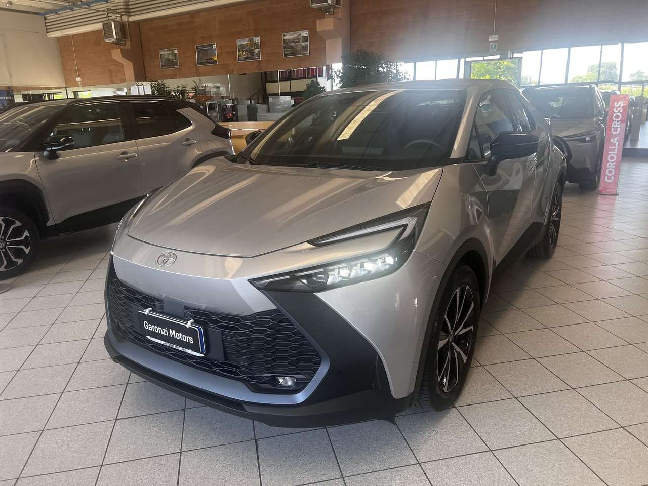 Toyota C-HR C-HR 1.8 HV Trend PREZZO PROMO FIN