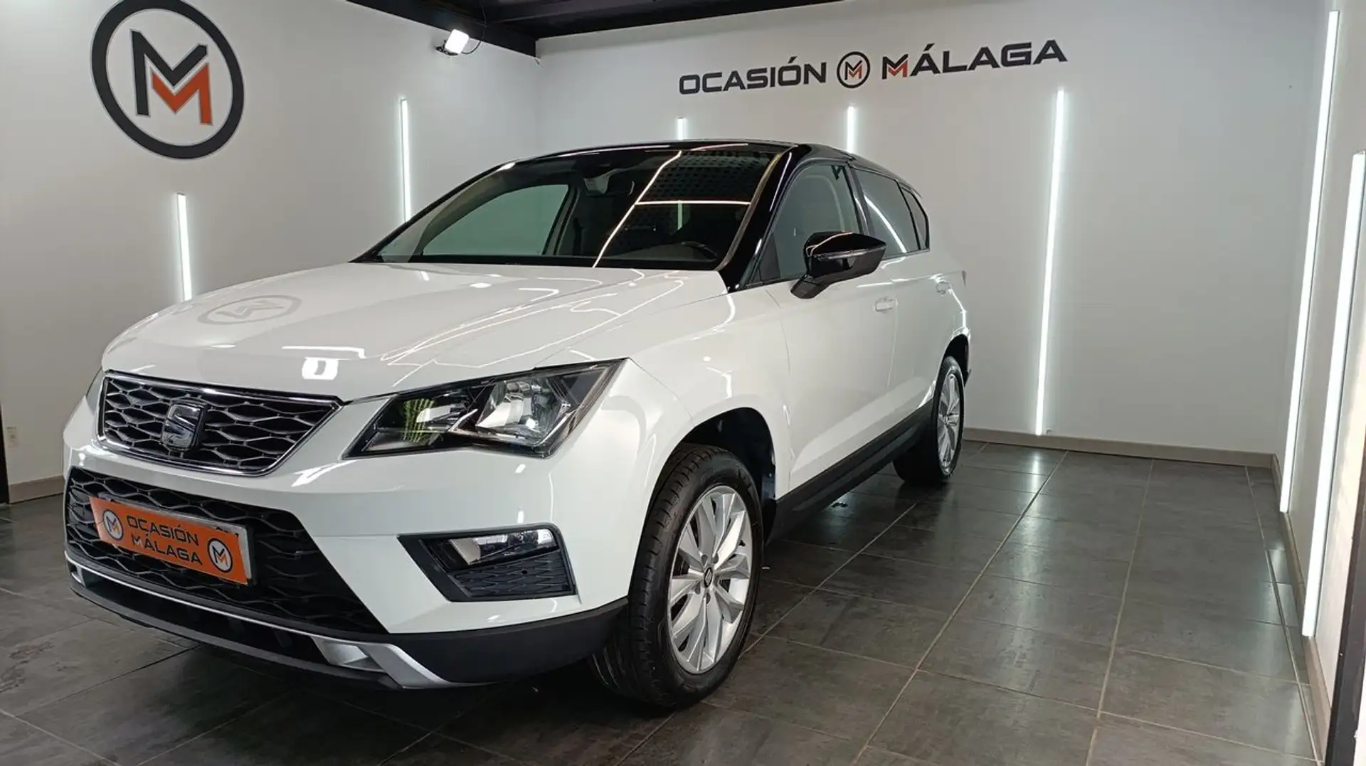 SEAT Ateca 1.4 EcoTSI S&S Xcellence 4Drive Weiß - 1