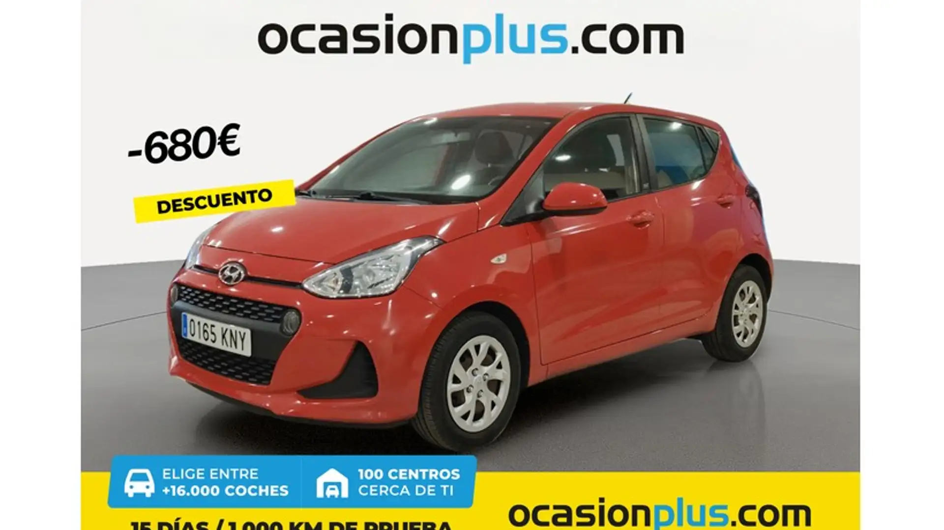 Hyundai i10 1.0 Go Rojo - 1