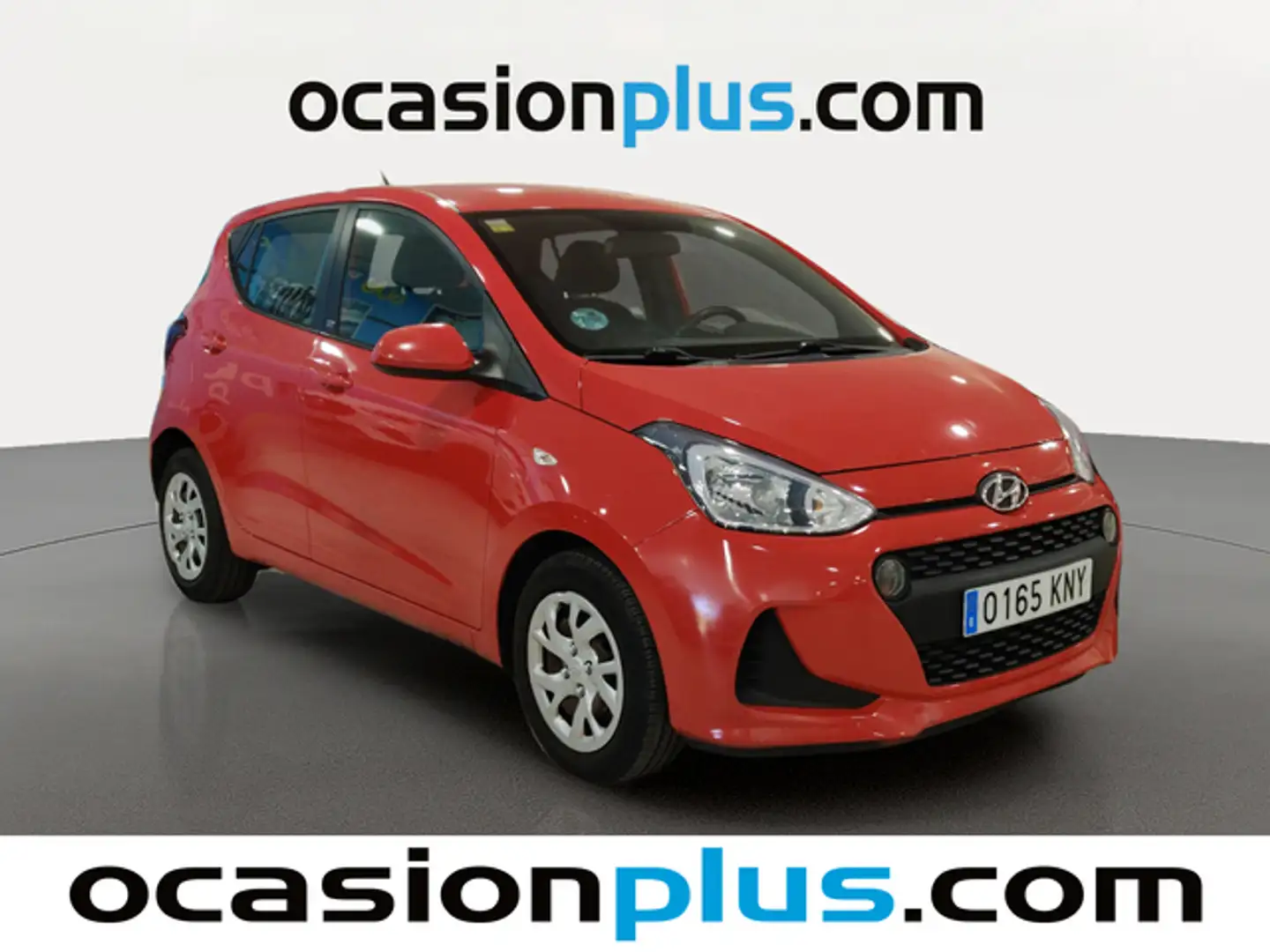 Hyundai i10 1.0 Go Rojo - 2