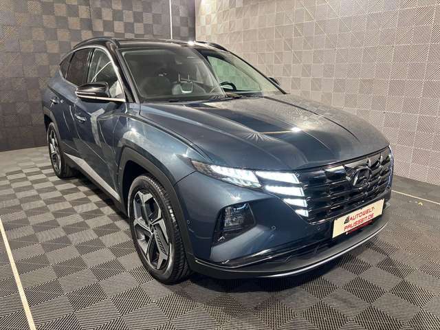 Imagine Hyundai TUCSON 1.6*N LINE*LED-ACC-R.KAM-NAV-TOTW-SHZ-PDC