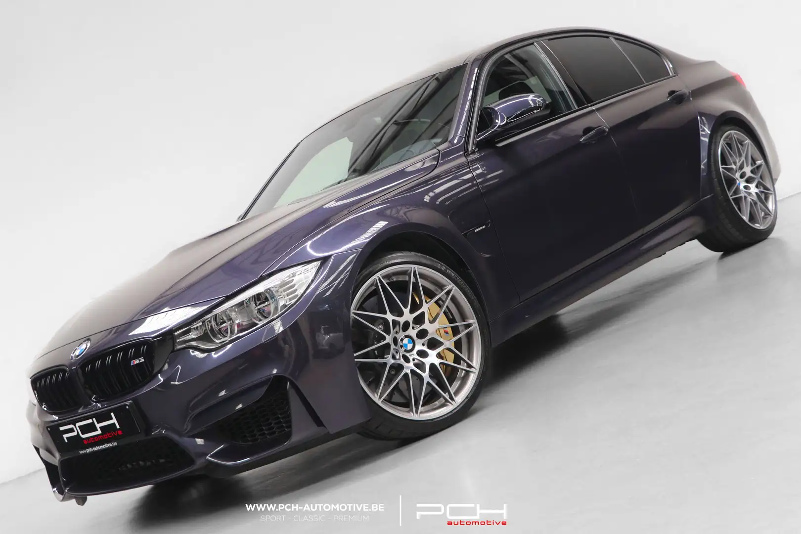 BMW M3 Compétition DKG - \30 Jahre\ Edition - 1 Of 500 Bleu - 1