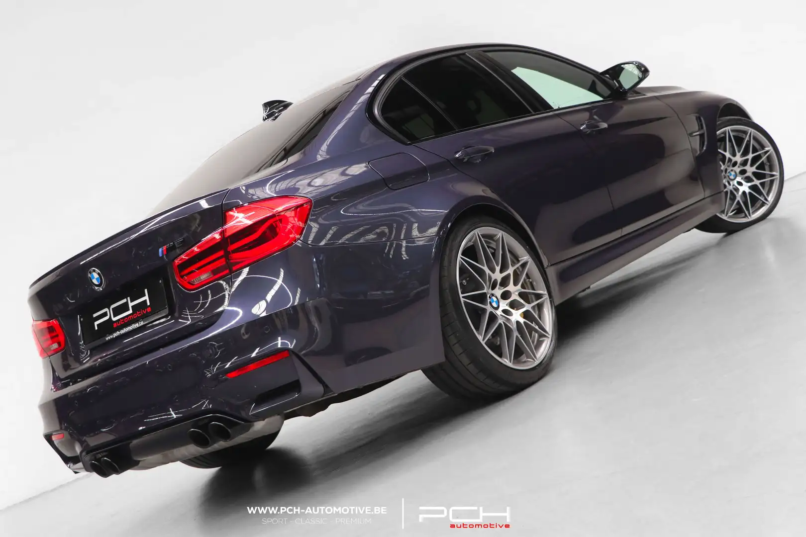 BMW M3 Compétition DKG - \30 Jahre\ Edition - 1 Of 500 Bleu - 2